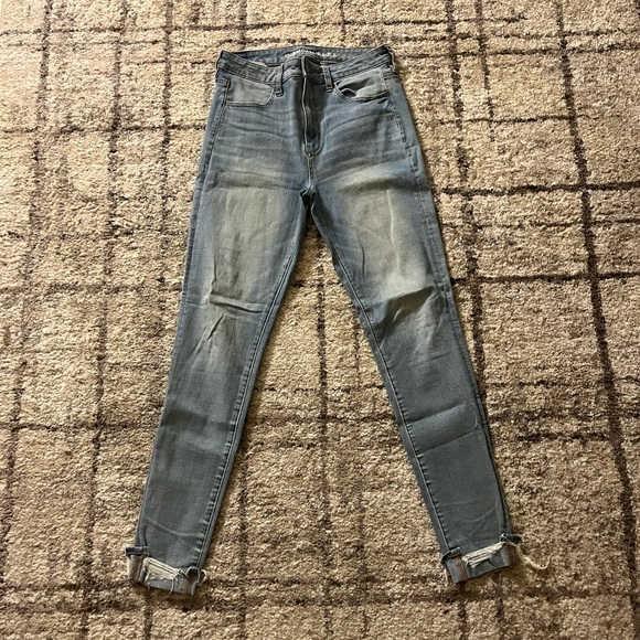 American Eagle Outfitters Denim - American Eagle Outfitters: Super High-Rise Jegging